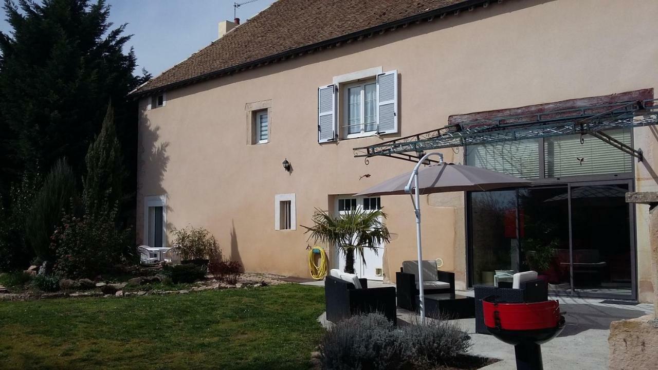 La Chagnelotte Apartment Farges-les-Chalon Ngoại thất bức ảnh